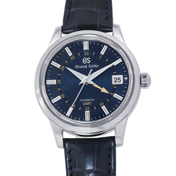 セイコー グランドセイコー エレガンス コレクション 9Sメカニカル SBGM257 SEIKO 腕時計 ブルー文字盤