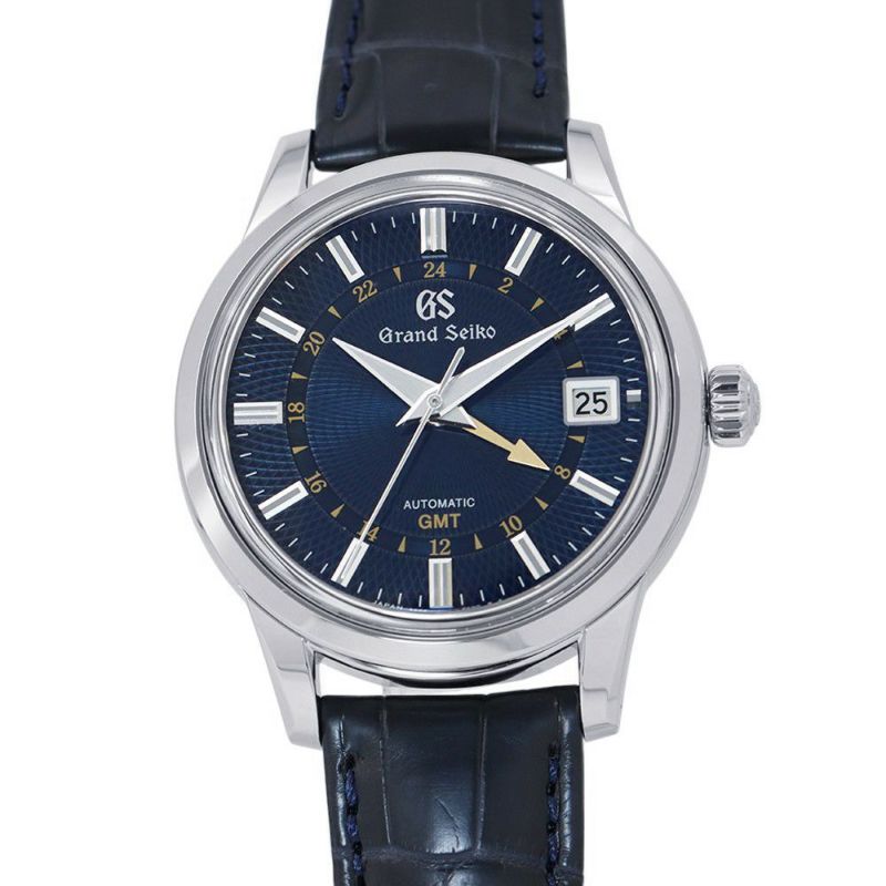 セイコー グランドセイコー エレガンス コレクション 9Sメカニカル SBGM257 SEIKO 腕時計 ブルー文字盤