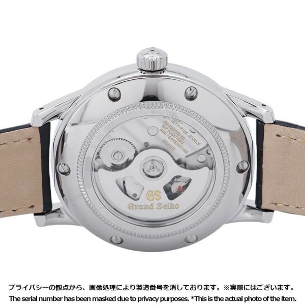 セイコー グランドセイコー エレガンス コレクション 9Sメカニカル SBGM257 SEIKO 腕時計 ブルー文字盤