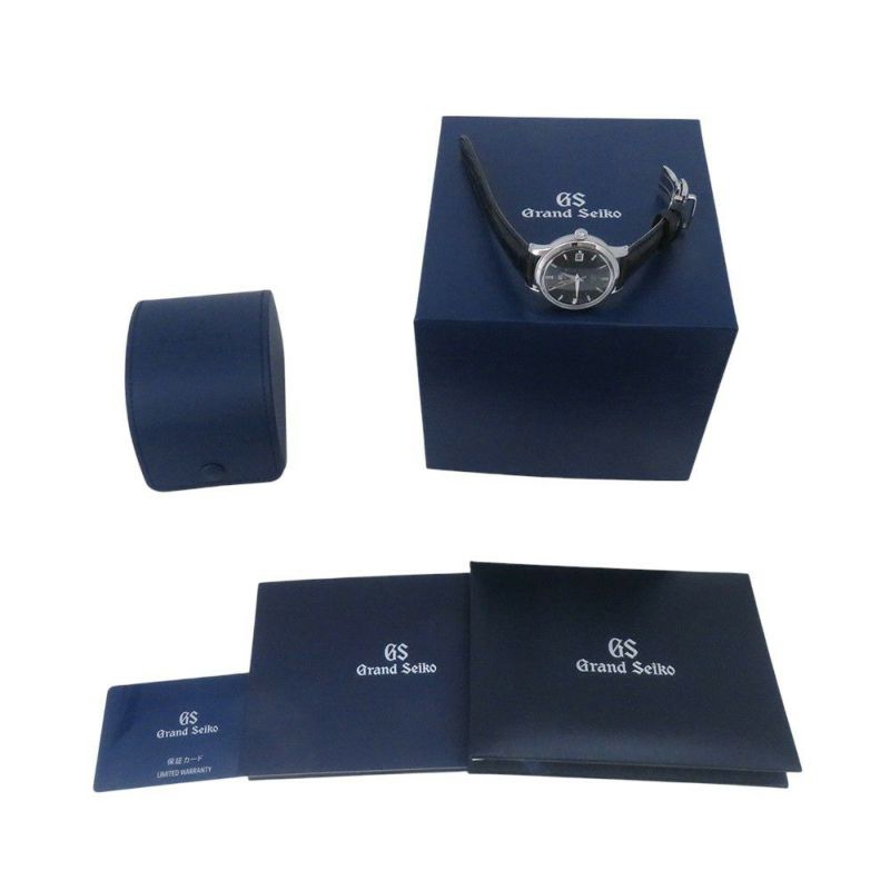 セイコー グランドセイコー エレガンス コレクション 9Sメカニカル SBGM257 SEIKO 腕時計 ブルー文字盤