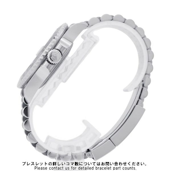 ロレックス GMTマスター2 デイト ランダムシリアル ルーレット 126710BLNR ROLEX 腕時計 黒文字盤