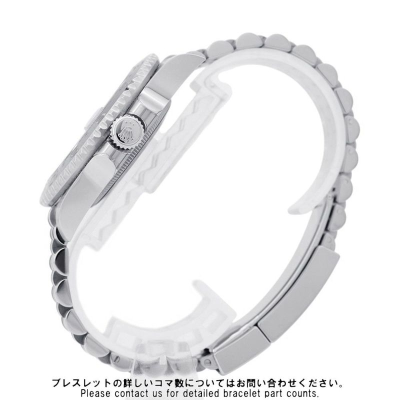 ロレックス GMTマスター2 デイト ランダムシリアル ルーレット 126710BLNR ROLEX 腕時計 黒文字盤