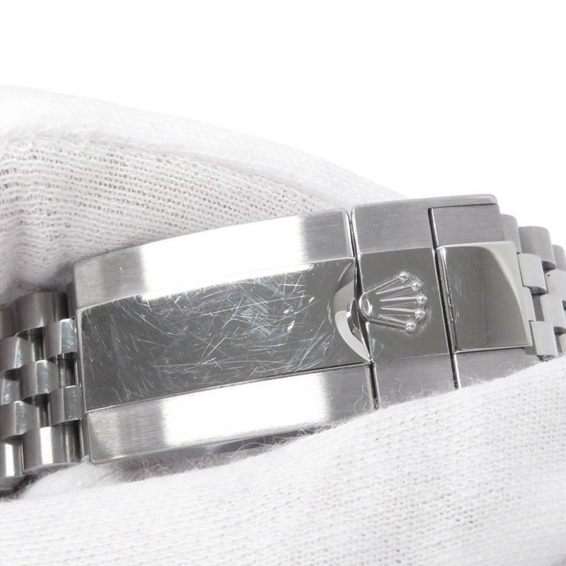 ロレックス GMTマスター2 デイト ランダムシリアル ルーレット 126710BLNR ROLEX 腕時計 黒文字盤