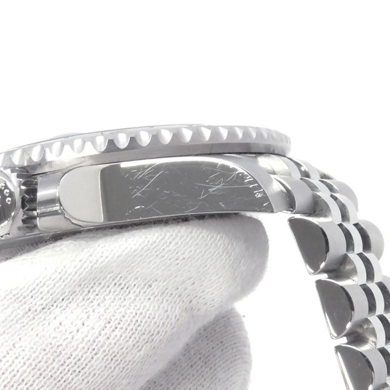 ロレックス GMTマスター2 デイト ランダムシリアル ルーレット 126710BLNR ROLEX 腕時計 黒文字盤