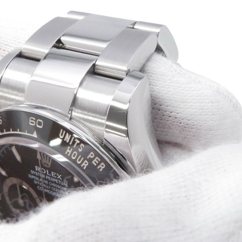 ロレックス コスモグラフ デイトナ ランダムシリアル ルーレット 126500LN ROLEX 腕時計 黒文字盤