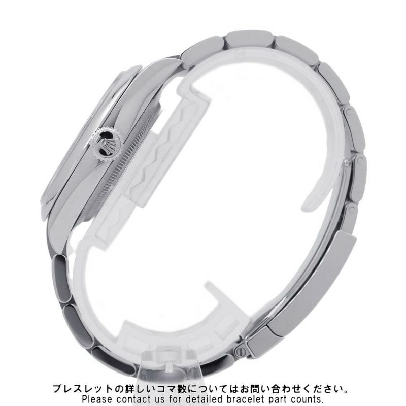 ロレックス オイスターパーペチュアル 41 ランダムシリアル ルーレット 134300 ROLEX 腕時計 メッドブルー文字盤