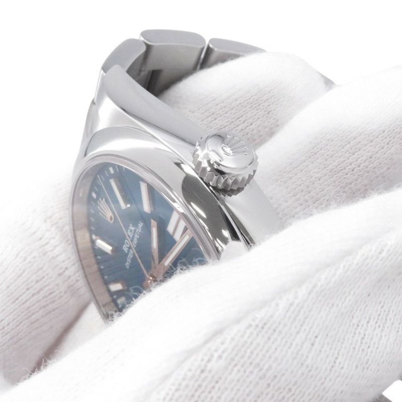 ロレックス オイスターパーペチュアル 41 ランダムシリアル ルーレット 134300 ROLEX 腕時計 メッドブルー文字盤