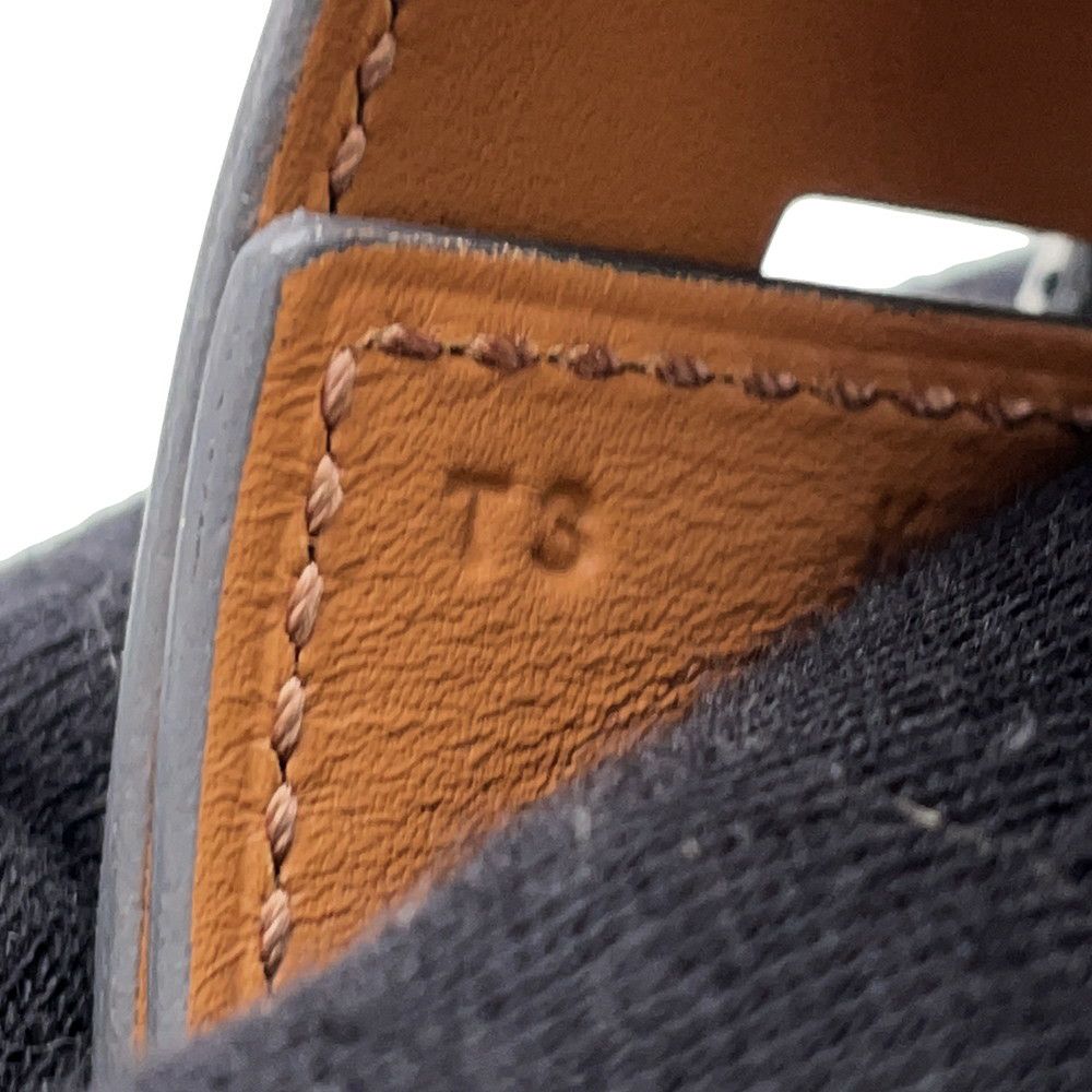 エルメス ブレスレット コリエ・ド・シアン アルジャン/シルバー金具 シェブルシャムキラ K刻印 財サイズT3