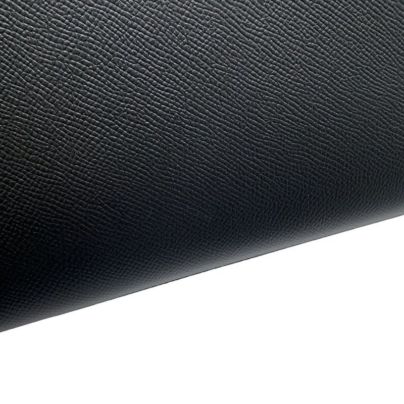 エルメス ハンドバッグ ケリー28 外縫い ブラック/ゴールド金具 エプソン Z刻印 2wayショルダー 黒