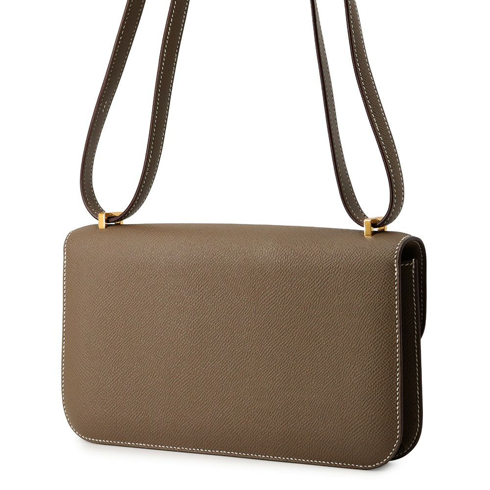 エルメス コンスタンス エラン ミロワール エトゥープ/ゴールド金具 エプソン W刻印