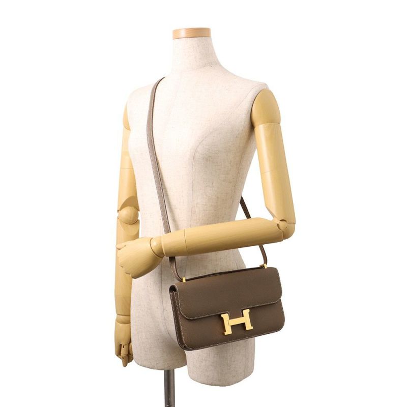 エルメス コンスタンス エラン ミロワール エトゥープ/ゴールド金具 エプソン W刻印