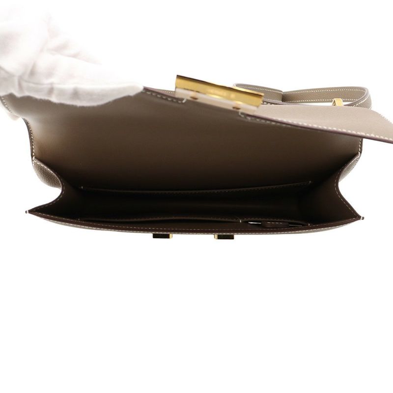 エルメス コンスタンス エラン ミロワール エトゥープ/ゴールド金具 エプソン W刻印