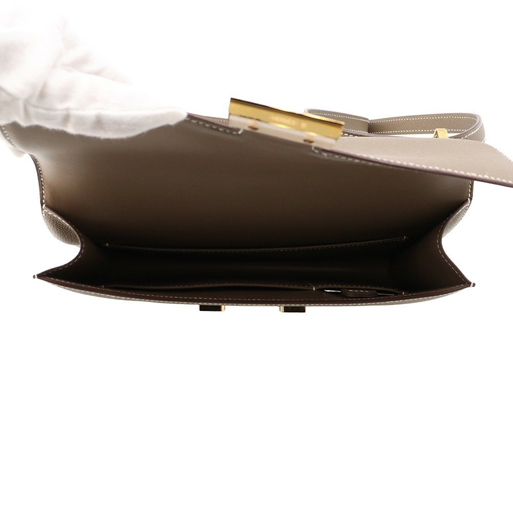 エルメス コンスタンス エラン ミロワール エトゥープ/ゴールド金具 エプソン W刻印