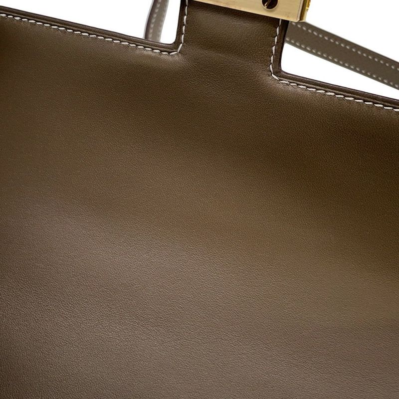 エルメス コンスタンス エラン ミロワール エトゥープ/ゴールド金具 エプソン W刻印