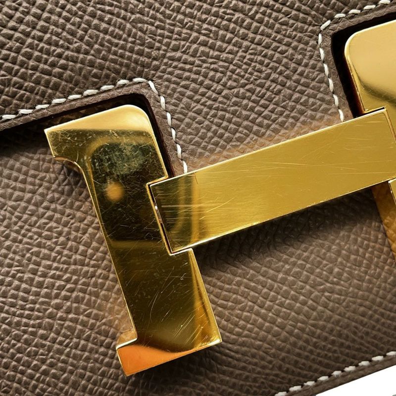 エルメス コンスタンス エラン ミロワール エトゥープ/ゴールド金具 エプソン W刻印