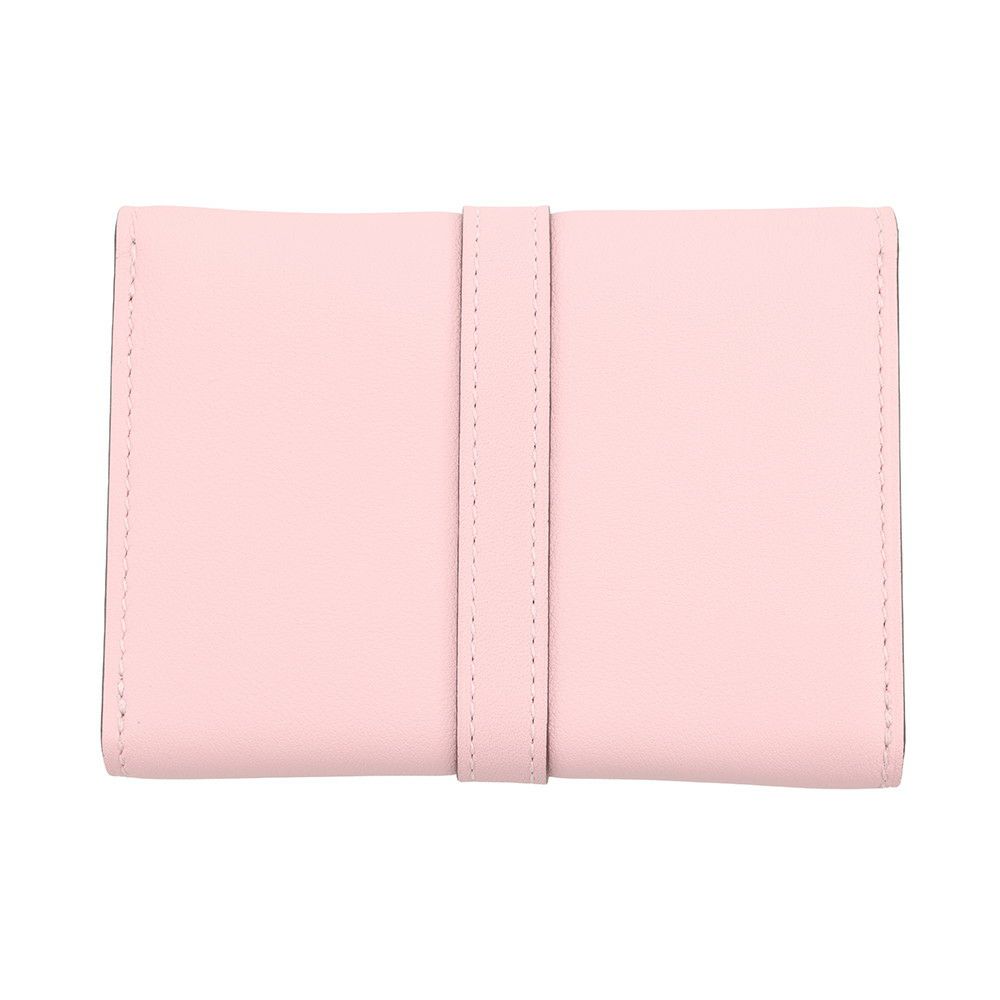 エルメス コインケース グレナン コンパクト ウォレット ローズサクラ/シルバー金具 スイフト K刻印