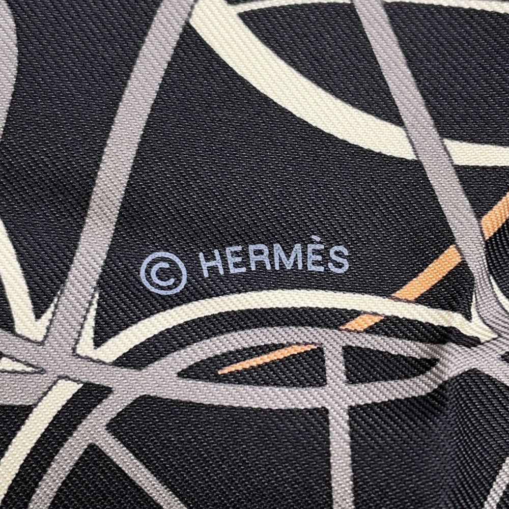 エルメス スカーフ カレ90 コンプリケーション・エケストル Complication Equestre HERMES シルク 2024秋冬