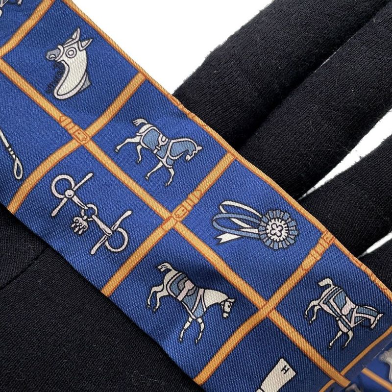 エルメス スカーフ ツイリー 馬着 Couvertures et Tenues de jour HERMES シルクツイル 2022秋冬