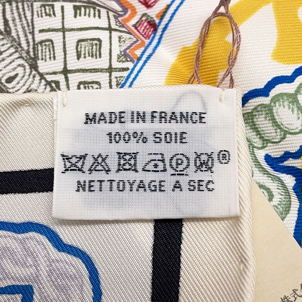エルメス スカーフ カレ90 Super Silk Quest スーパー・シルク・クエスト HERMES シルク 2023年秋