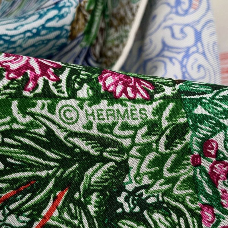 エルメス スカーフ カレ140 エレフセリア Eleftheria HERMES シルク 2023年