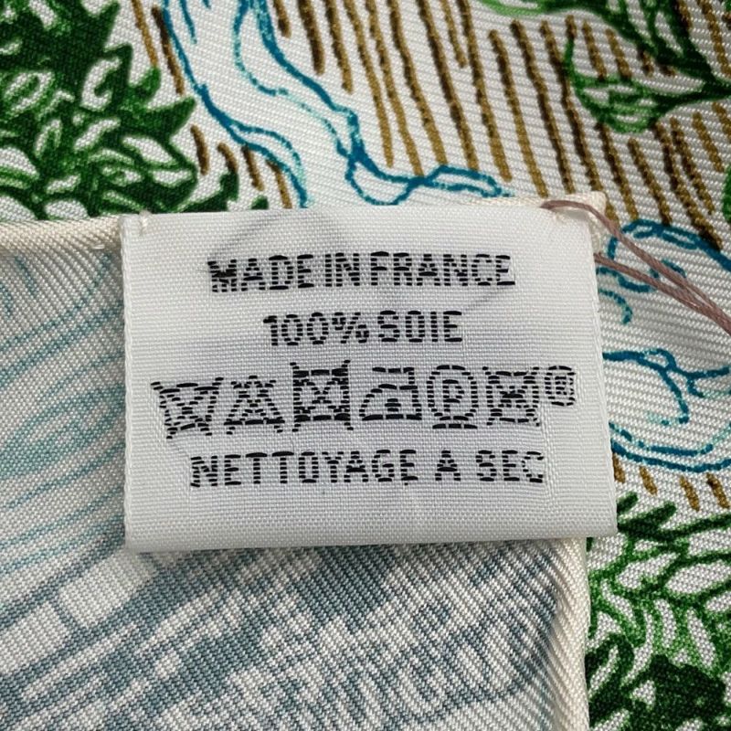 エルメス スカーフ カレ140 エレフセリア Eleftheria HERMES シルク 2023年