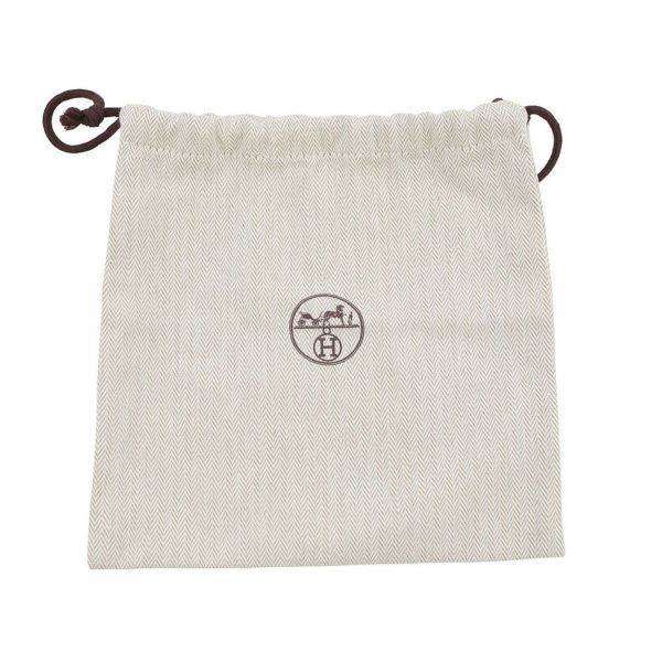 エルメス ショルダーストラップ フリッパーボール バンドリエール サングル ブルー/ブラウン/ゴールド金具 Z刻印