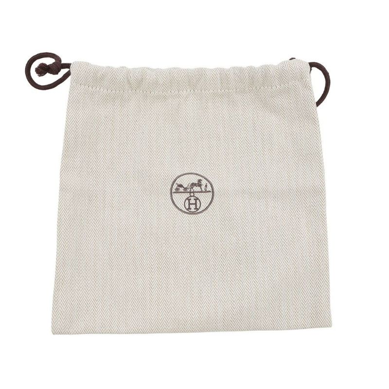 エルメス ショルダーストラップ フリッパーボール バンドリエール サングル ブルー/ブラウン/ゴールド金具 Z刻印