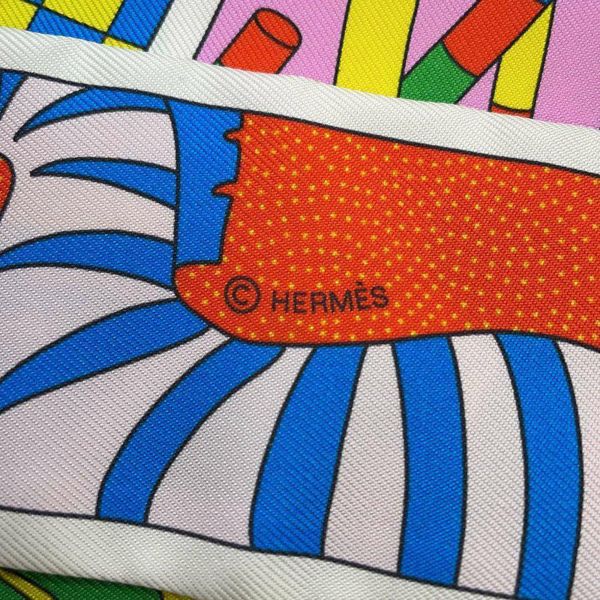 エルメス スカーフ ツイリー エルメス ファクトリー Hermes Factory HERMES シルクツイル 2023年春