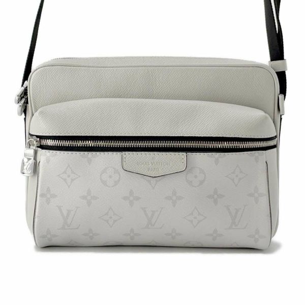 ルイヴィトン ショルダーバッグ モノグラム タイガラマ アウトドア・メッセンジャーPM M30243 LOUIS VUITTON バッグ 白