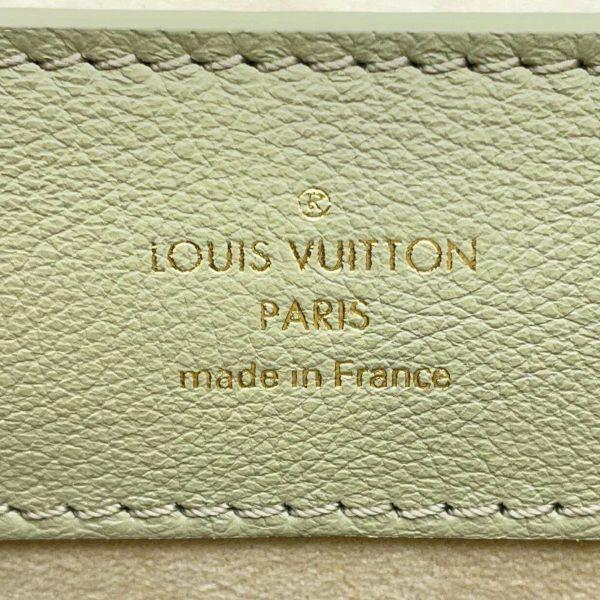 ルイヴィトン ハンドバッグ グレインカーフレザー ロックミー・エヴァー MINI M23075 LOUIS VUITTON 2way 白