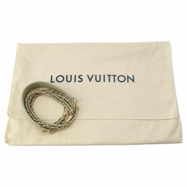 ルイヴィトン ハンドバッグ グレインカーフレザー ロックミー・エヴァー MINI M23075 LOUIS VUITTON 2way 白