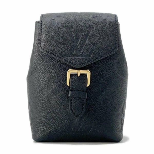 ルイヴィトン リュック モノグラム・アンプラント タイニー・バックパック M80596 LOUIS VUITTON ミニバッグ 黒 ブラック