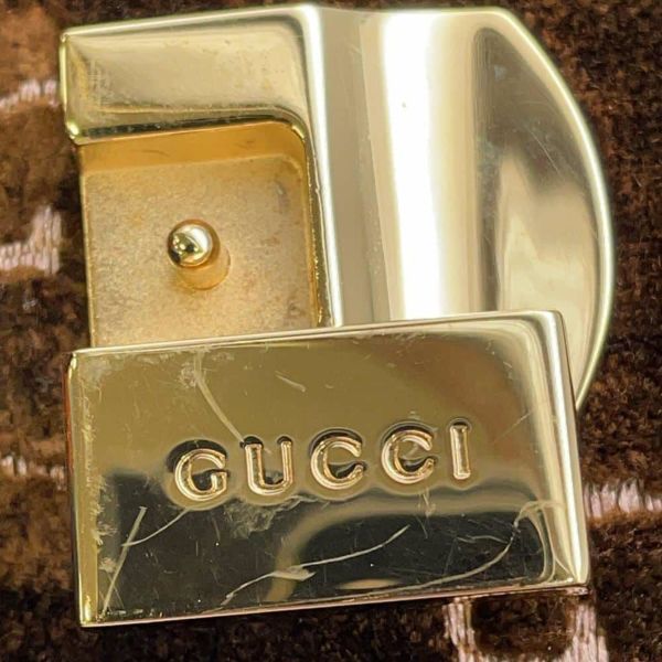 グッチ ハンドバッグ シルヴィ ミニバッグ ベロア レザー 470270 GUCCI バッグ 3way ショルダーバッグ 黒