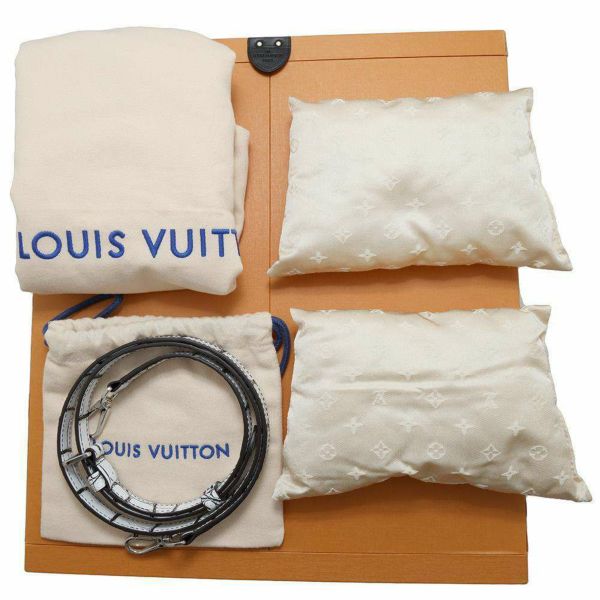 ルイヴィトン ハンドバッグ アリゲーター カプシーヌBB LOUIS VUITTON ショルダーバッグ 白