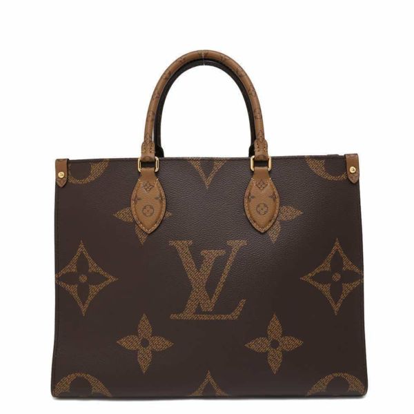 ルイヴィトン トートバッグ モノグラム・リバース ジャイアント オンザゴーMM M45321 LOUIS VUITTON ハンドバッグ