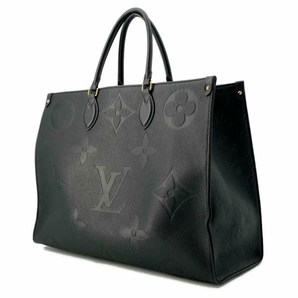 ルイヴィトン ハンドバッグ モノグラム・アンプラント オンザゴーGM M44925 LOUIS VUITTON 2wayショルダーバッグ 黒