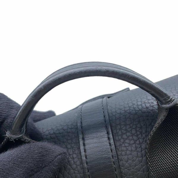 ルイヴィトン リュック トリヨンレザー クリストファー・スリムバックパック M58644 LOUIS VUITTON 黒 ブラック