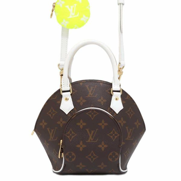 ルイヴィトン ハンドバッグ モノグラム LV マッチ エリプスBB M20752 LOUIS VUITTON 2WAYショルダーバッグ 白