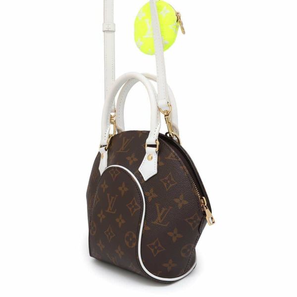 ルイヴィトン ハンドバッグ モノグラム LV マッチ エリプスBB M20752 LOUIS VUITTON 2WAYショルダーバッグ 白