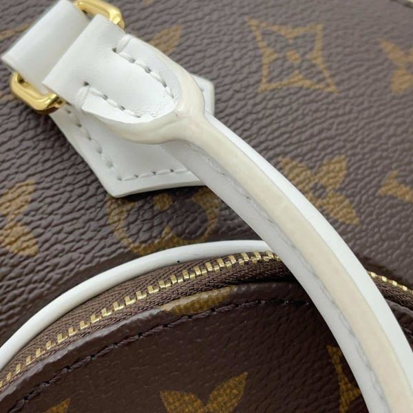 ルイヴィトン ハンドバッグ モノグラム LV マッチ エリプスBB M20752 LOUIS VUITTON 2WAYショルダーバッグ 白