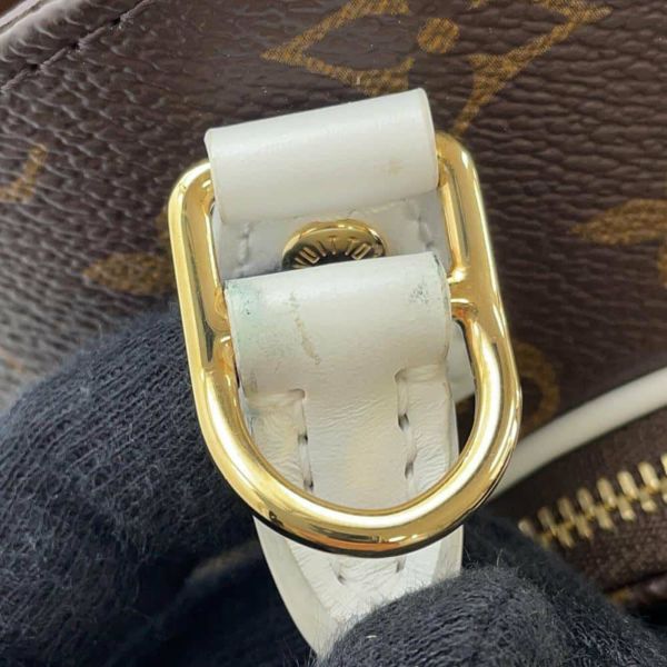 ルイヴィトン ハンドバッグ モノグラム LV マッチ エリプスBB M20752 LOUIS VUITTON 2WAYショルダーバッグ 白