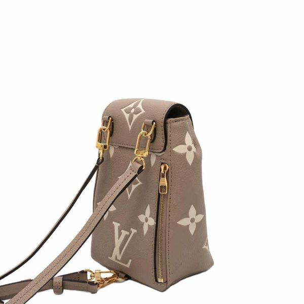 ルイヴィトン リュック バイカラー モノグラム・アンプラント タイニーバックパック M80738 LOUIS VUITTON ミニバッグ ベージュ