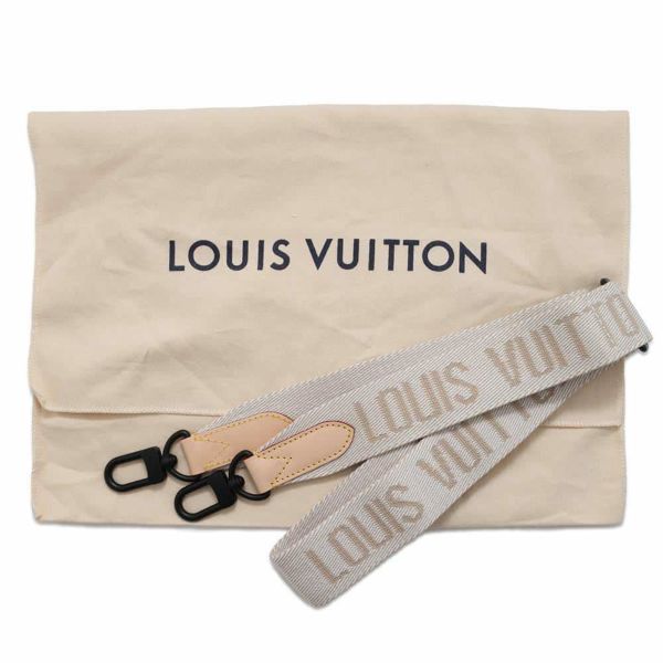 ルイヴィトン ショルダーバッグ カーフレザー フューチャー・トランク M21950 LOUIS VUITTON ハンドバッグ 白 黒