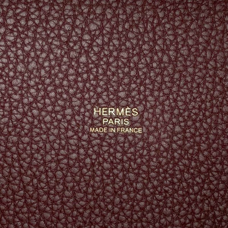 エルメス ハンドバッグ ピコタンロックPM ルージュセリエ/ゴールド金具 トリヨンクレマンス Z刻印