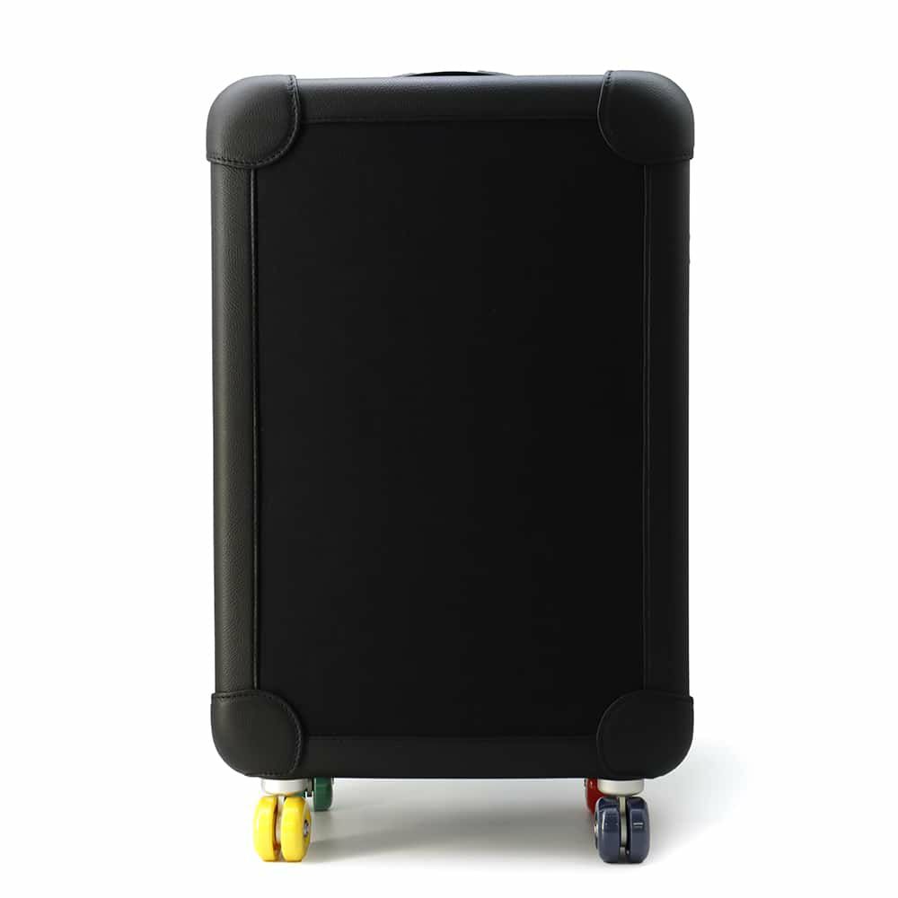 エルメス キャリーケース ローリング・モビリティ・スーツケース ブラック/シルバー金具 トリヨンクレマンス/トワルアッシュ B刻印 黒