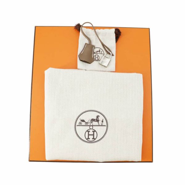 エルメス バーキン25 エトゥープ/ゴールド金具 トゴ W刻印 HERMES Birkin ハンドバッグ