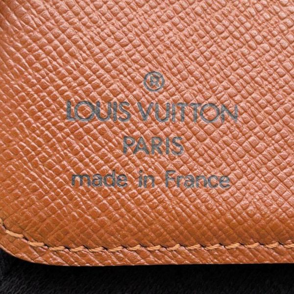 ルイヴィトン 財布 モノグラム コンパクトジップ 旧型 M61667 LOUIS VUITTON ヴィトン 二つ折り財布