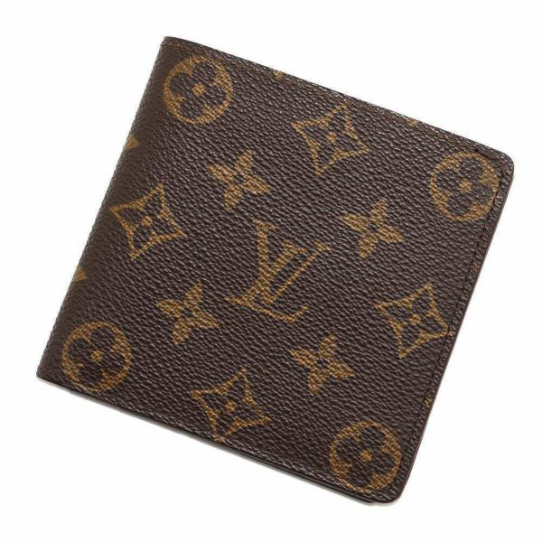 ルイヴィトン 財布 モノグラム ポルトフォイユ・マルコ M61675 LOUIS VUITTON ヴィトン メンズ 二つ折り財布