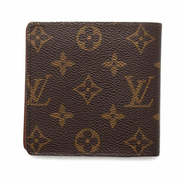 ルイヴィトン 財布 モノグラム ポルトフォイユ・マルコ M61675 LOUIS VUITTON ヴィトン メンズ 二つ折り財布