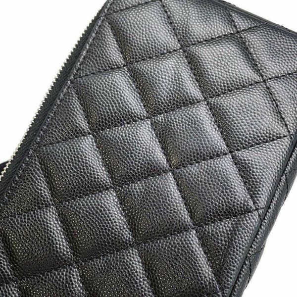 シャネル チェーンウォレット ココマーク マトラッセ キャビアスキン AP3837 CHANEL 財布 チェーンショルダーバッグ 黒 安心保証 |  中古・新品ブランド販売ギャラリーレア公式通販